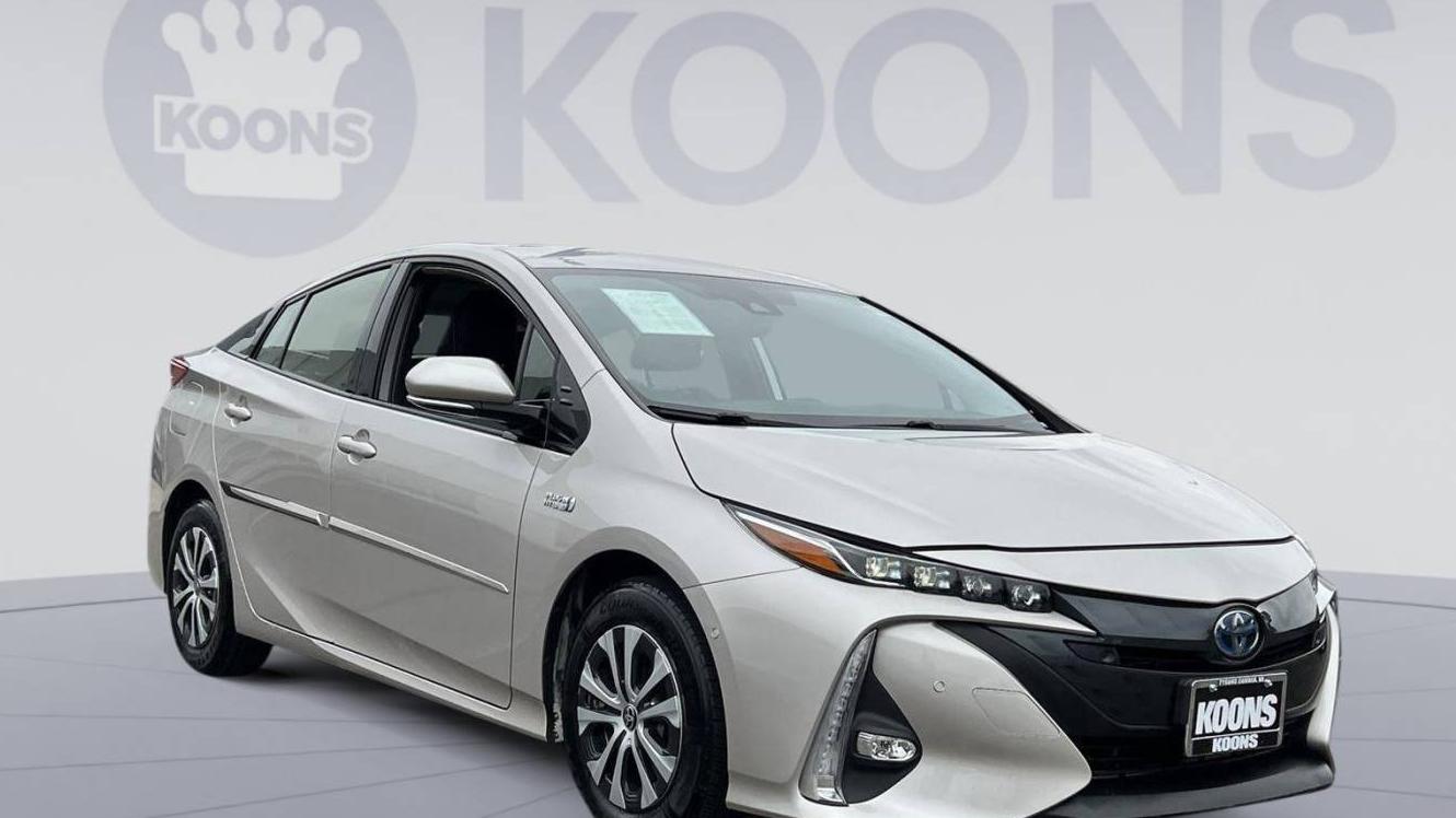 TOYOTA PRIUS PRIME 2020 JTDKARFP3L3131098 image